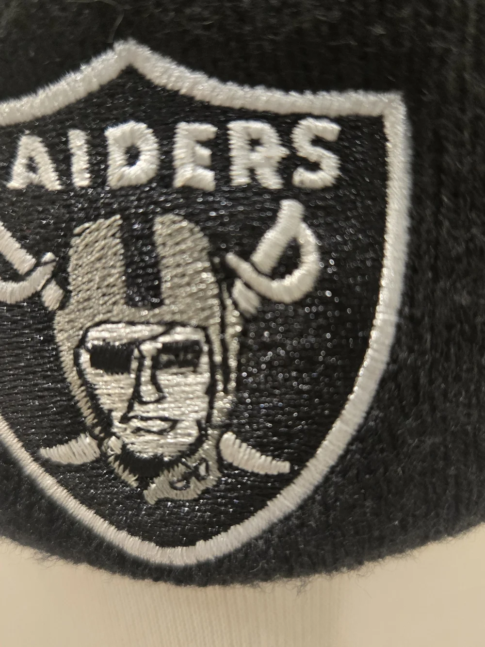 Raiders will classic cuffed